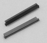 606 series - Female header 1.27mm pitch SMT type for square in  profile 4.50mm - Weitronic Enterprise Co., Ltd.